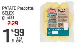 Supermercati Dok PATATE Precotte SELEX offerta