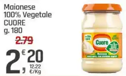 Supermercati Dok Maionese 100% Vegetale CUORE offerta