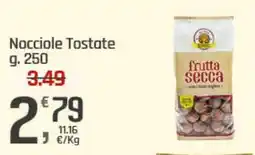 Supermercati Dok Nocciole Tostate offerta