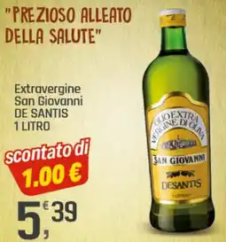 Supermercati Dok Extravergine San Giovanni DE SANTIS offerta
