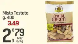 Supermercati Dok Misto Tostato offerta