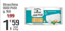 Supermercati Dok Stracchino OGGI PUOI offerta