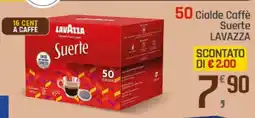 Supermercati Dok 50 Cialde Caffè Suerte LAVAZZA offerta