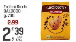Supermercati Dok Frollini Ricchi BALOCCO offerta