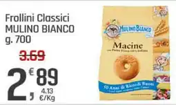 Supermercati Dok Frollini Classici MULINO BIANCO offerta