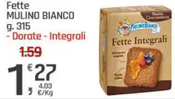 Supermercati Dok Fette MULINO BIANCO offerta