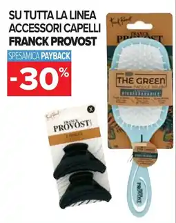 Carrefour Su tutta la linea accessori capelli FRANCK PROVOST offerta