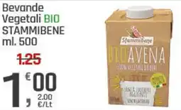 Supermercati Dok Bevande Vegetali BIO STAMMIBENE offerta