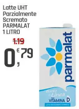 Supermercati Dok Latte UHT Parzialmente Scremato PARMALAT offerta