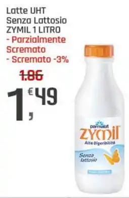 Supermercati Dok Latte UHT Senza Lattosio ZYMIL offerta