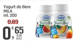 Supermercati Dok Yogurt da Bere MILA offerta