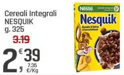 Supermercati Dok Cereali Integrali NESQUIK offerta