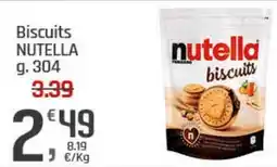 Supermercati Dok Biscuits NUTELLA offerta