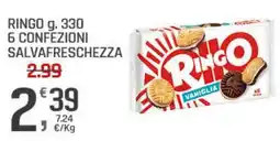 Supermercati Dok Ringo 6 confezioni salvafreschezza offerta