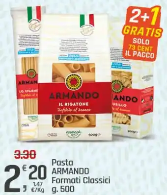 Pasta ARMANDO Formati Classici