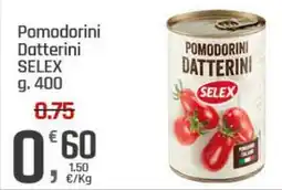 Supermercati Dok Pomodorini Datterini SELEX offerta