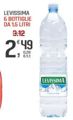 Supermercati Dok Levissima offerta