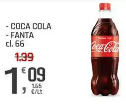 Supermercati Dok COCA COLA - FANTA offerta