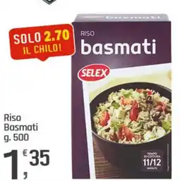 Supermercati Dok Riso Basmati offerta