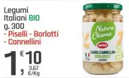 Supermercati Dok Natura Chiama Legumi Italiani BIO offerta