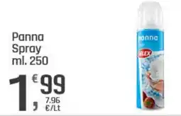 Supermercati Dok Selex Panna Spray offerta