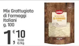 Supermercati Dok Seelx Mix Grattugiato di Formaggi Italiani offerta