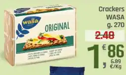 Supermercati Dok Crackers WASA offerta