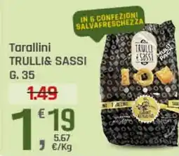 Supermercati Dok Tarallini TRULLI& SASSI offerta