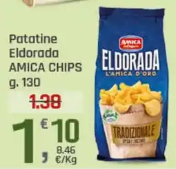 Supermercati Dok Patatine Eldorada AMICA CHIPS offerta