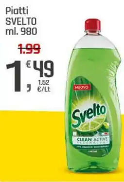 Supermercati Dok Piatti SVELTO offerta