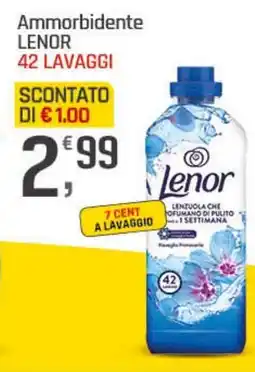 Supermercati Dok Ammorbidente LENOR offerta