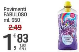 Supermercati Dok Pavimenti FABULOSO offerta
