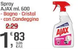 Supermercati Dok Spray AJAX offerta