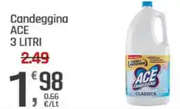 Supermercati Dok Candeggina ACE offerta
