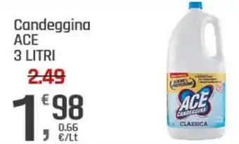 Supermercati Dok Candeggina ACE offerta
