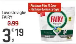 Supermercati Dok Lavastoviglie FAIRY offerta