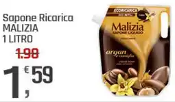 Supermercati Dok Sapone Ricarica MALIZIA offerta
