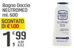 Supermercati Dok Bagno Doccia NEUTROMED offerta