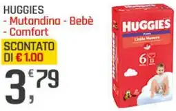 Supermercati Dok HUGGIES Mutandina - Bebè - Comfort offerta