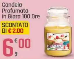 Supermercati Dok Candela Profumata in Giara 100 Ore offerta
