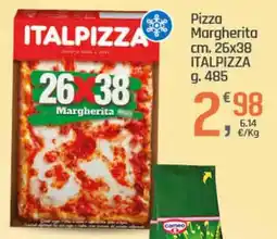 Supermercati Dok Pizza Margherita cm. 26x38 ITALPIZZA offerta