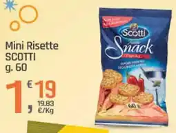 Supermercati Dok Mini Risette SCOTTI offerta