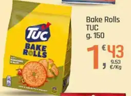 Supermercati Dok Bake Rolls TUC offerta