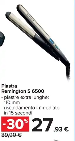 Carrefour Piastra Remington S 6500 offerta