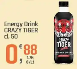 Supermercati Dok Energy Drink CRAZY TIGER offerta