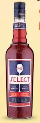 Supermercati Dok Aperitivo SELECT offerta
