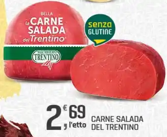 Supermercati Dok Carne SALADA DEL TRENTINO offerta
