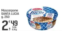 Supermercati Dok Mascarpone SANTA LUCIA offerta