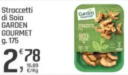 Supermercati Dok Straccetti di Soia GARDEN GOURMET offerta