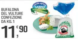 Supermercati Dok Bufalona del vulture confezione offerta